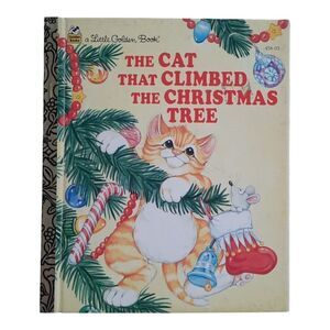 : The Cat That Climbed the Christmas Tree